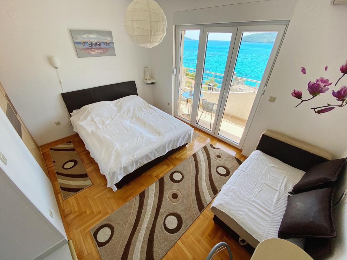 Apartments Bellevue - Otasevic Herceg Novi Exterior foto